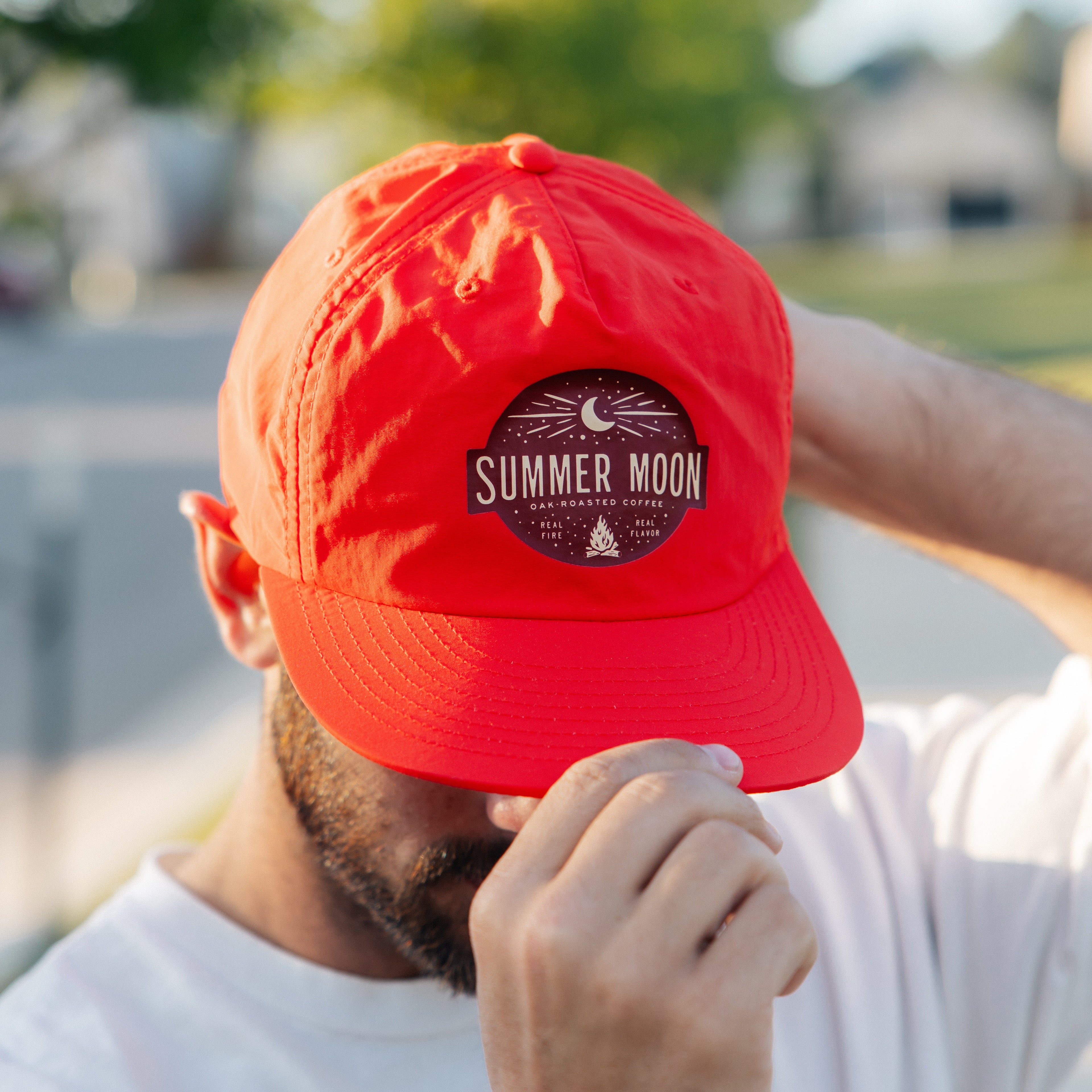 Real Fire Surf Cap - Fire