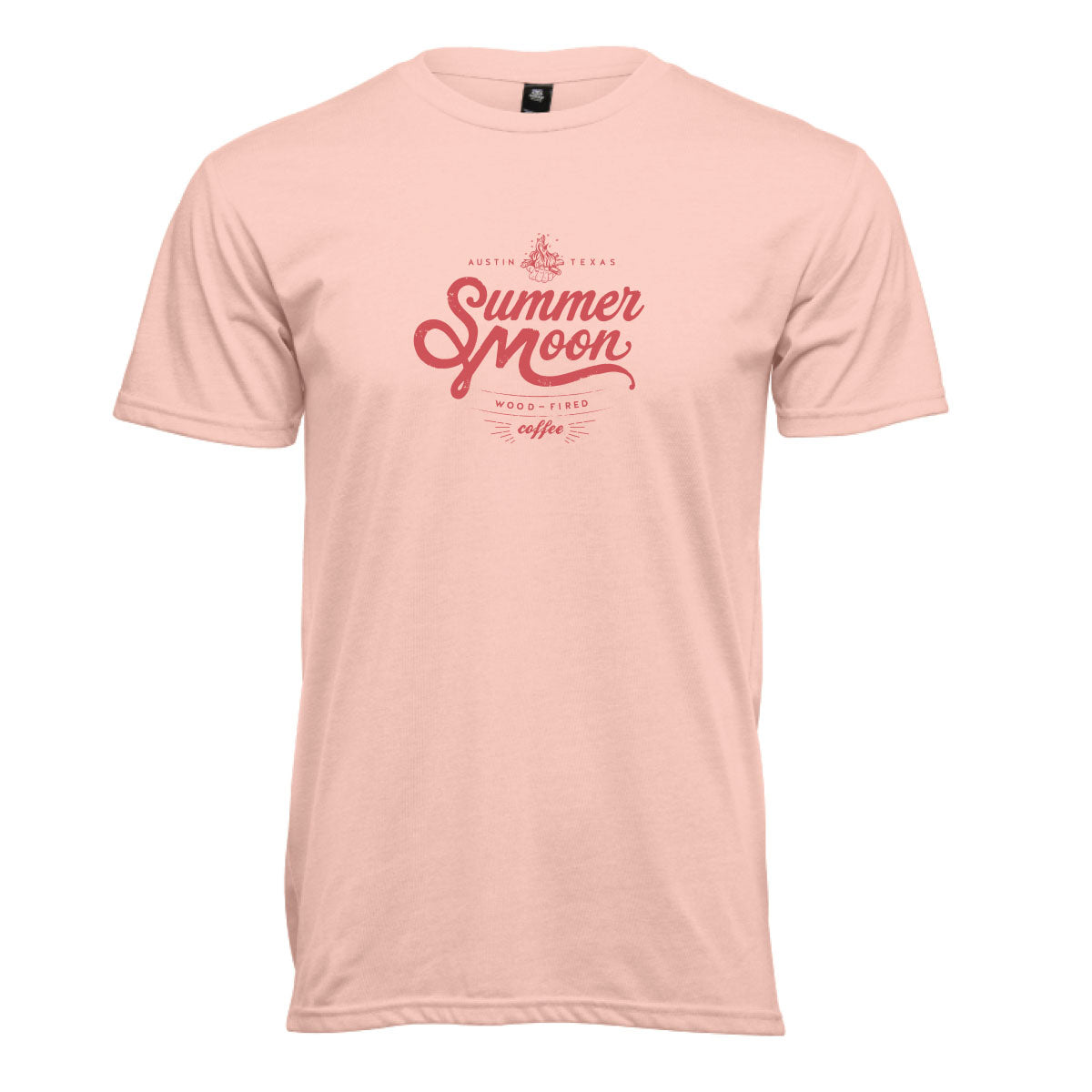 Pale Pink 'Austin, TX' City Tee