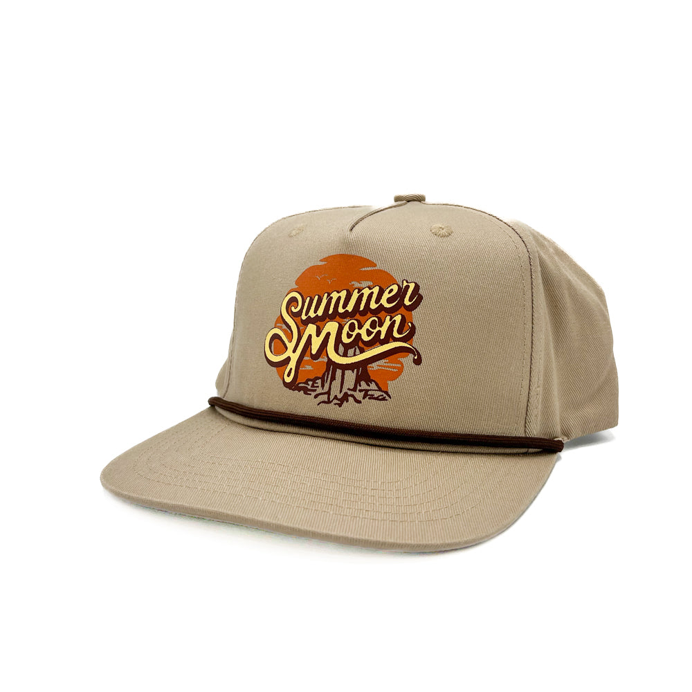 Sunset Horizon Grandpa Hat