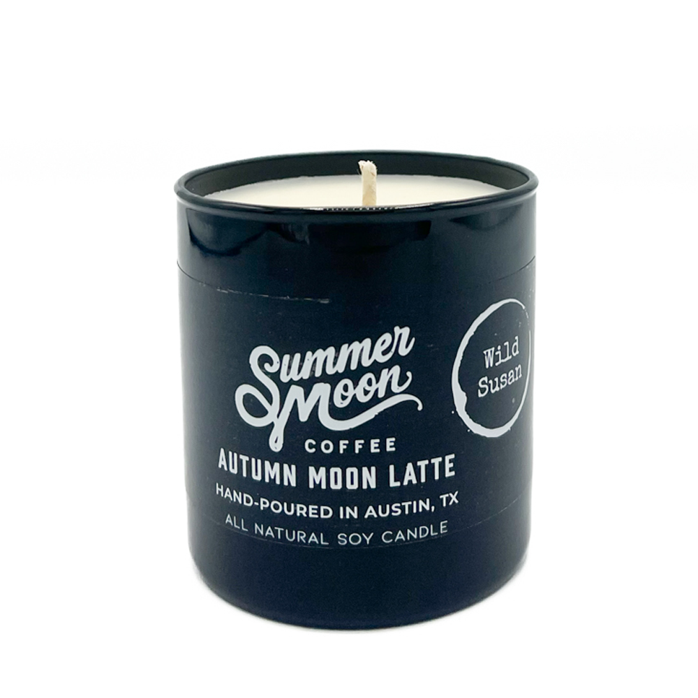 Autumn Moon Latte Candle