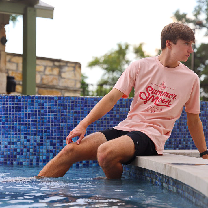 Pale Pink 'Austin, TX' City Tee