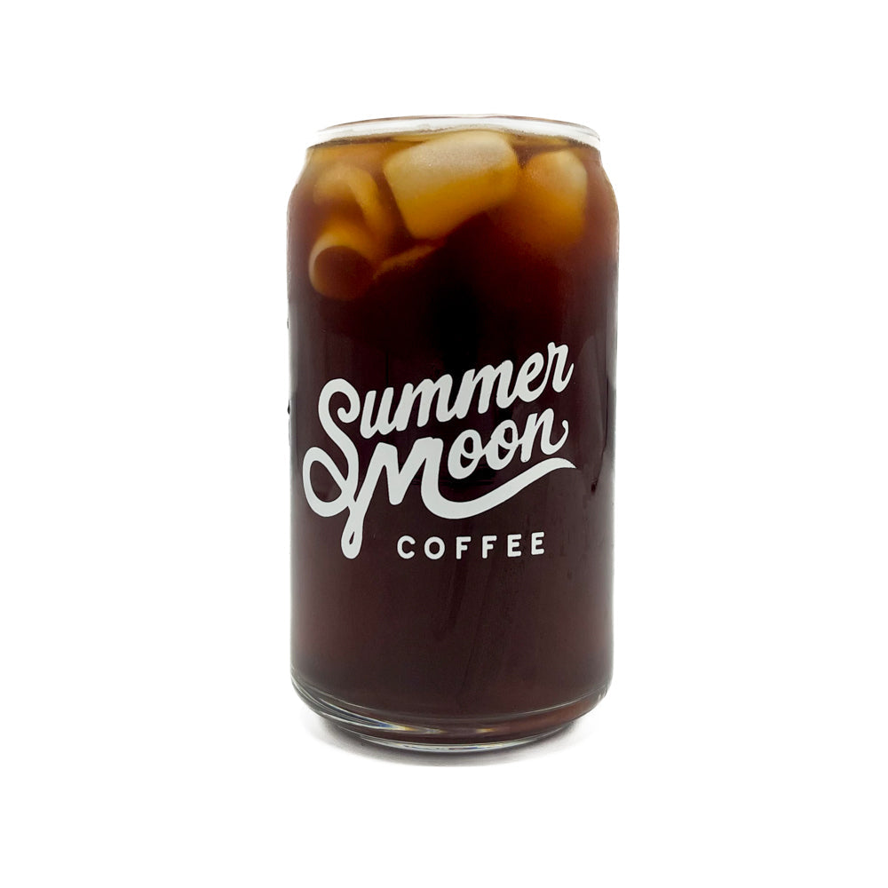 Summer Moon Coffee Glass Can