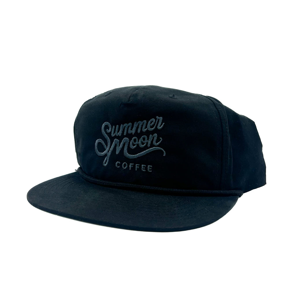 Jet Black Grandpa Hat