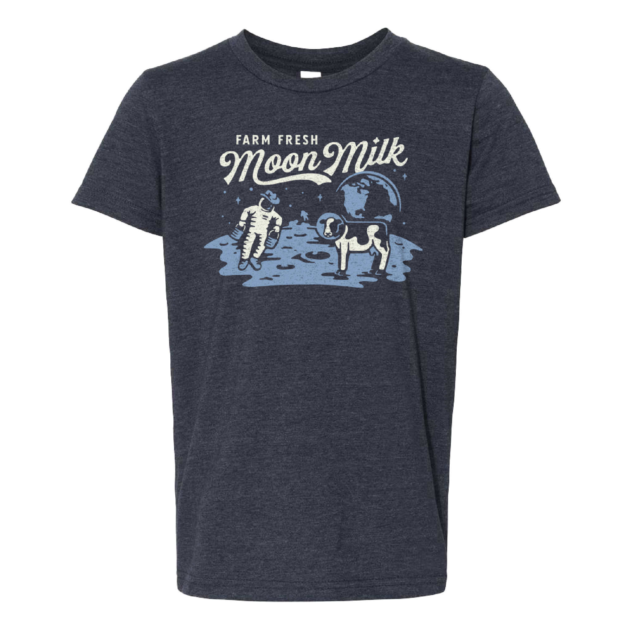 Farm Fresh Moon Milk Tee Youth