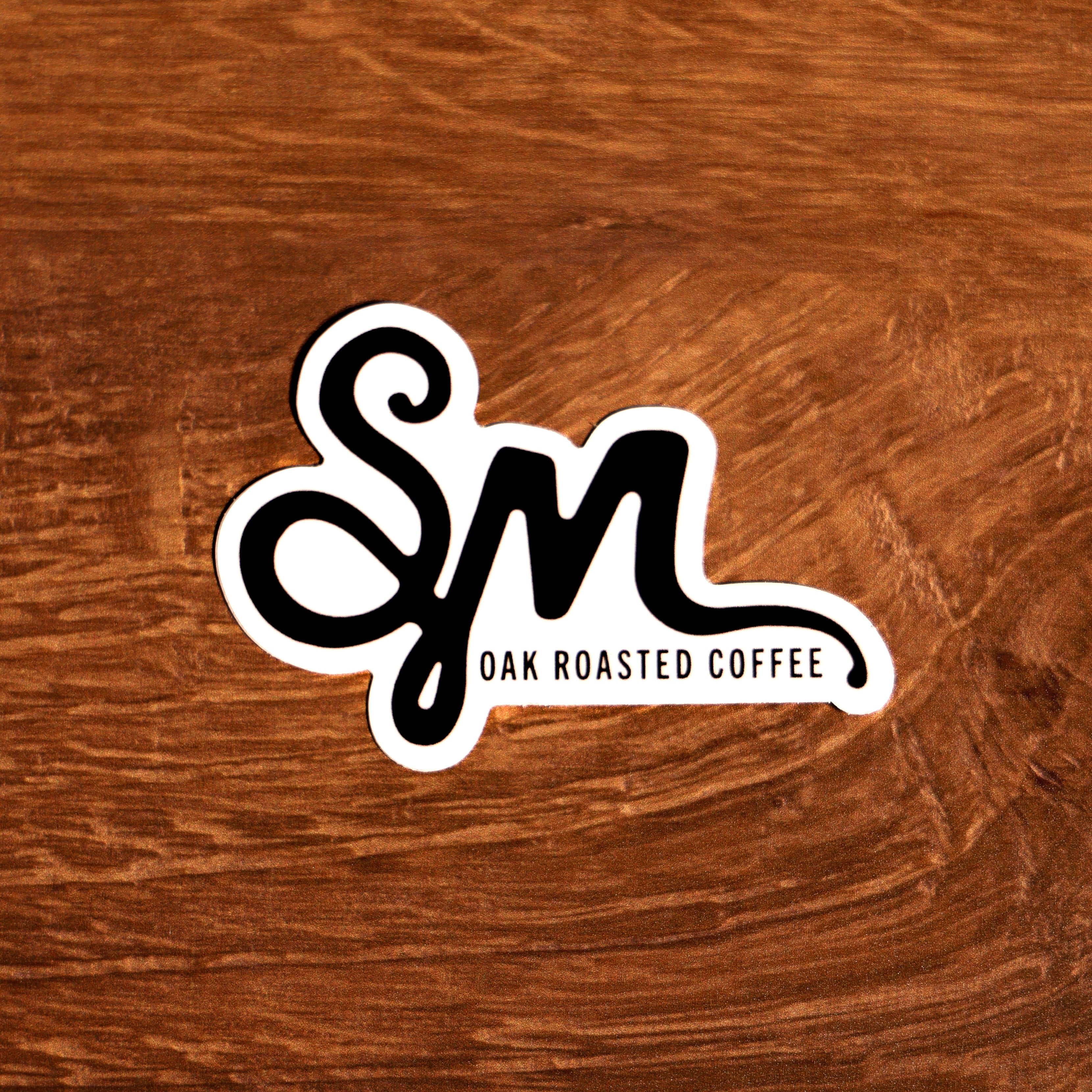 SM Logo Sticker