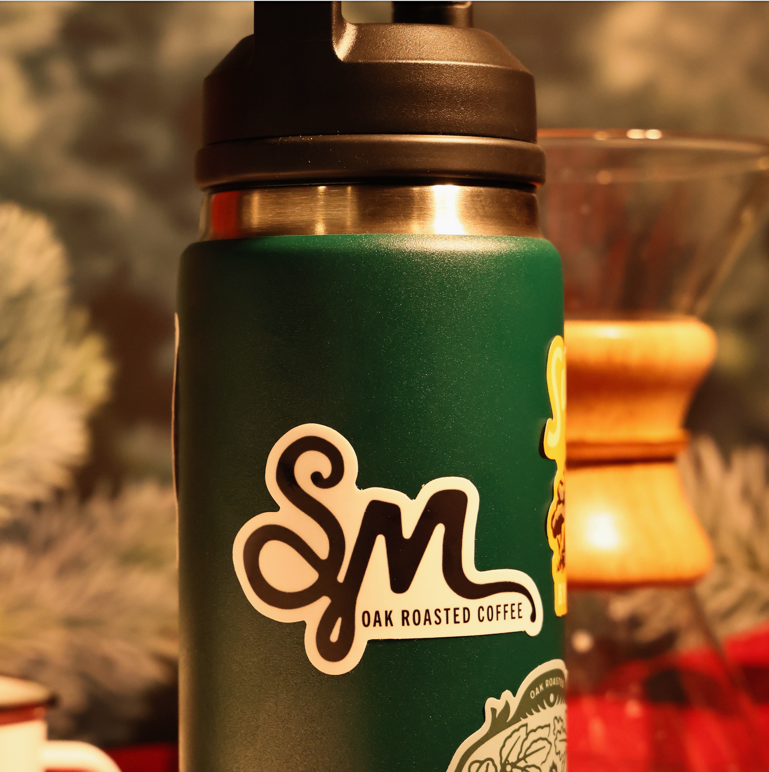 SM Logo Sticker