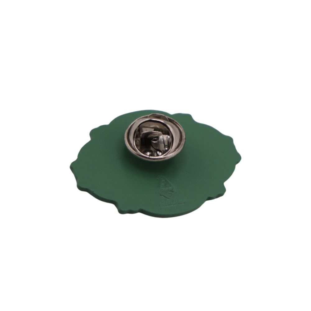 Oak & Coffee Enamel Pin