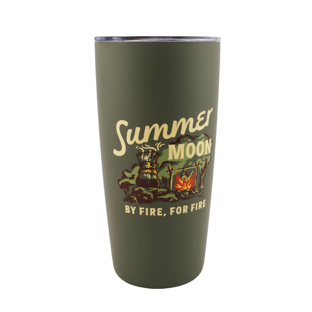 Campfire Coffee Tumbler