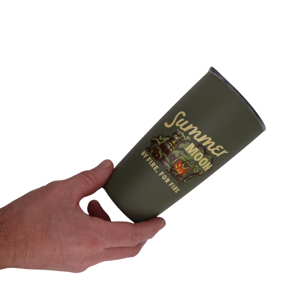 Campfire Coffee Tumbler