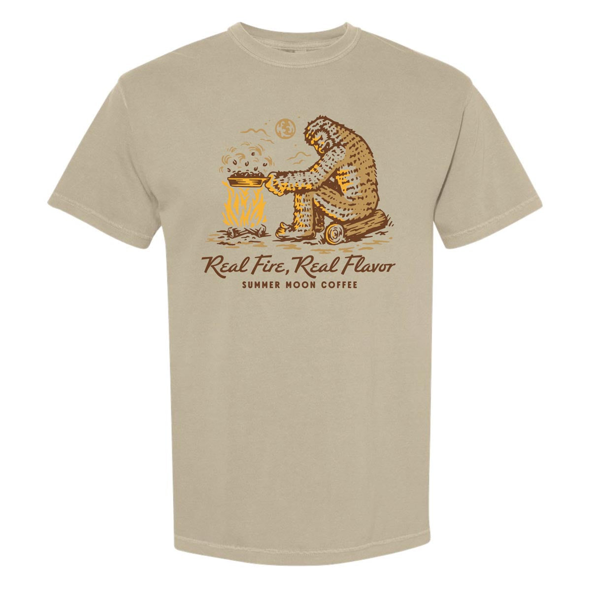 Texas Wildlife Tee - Khaki