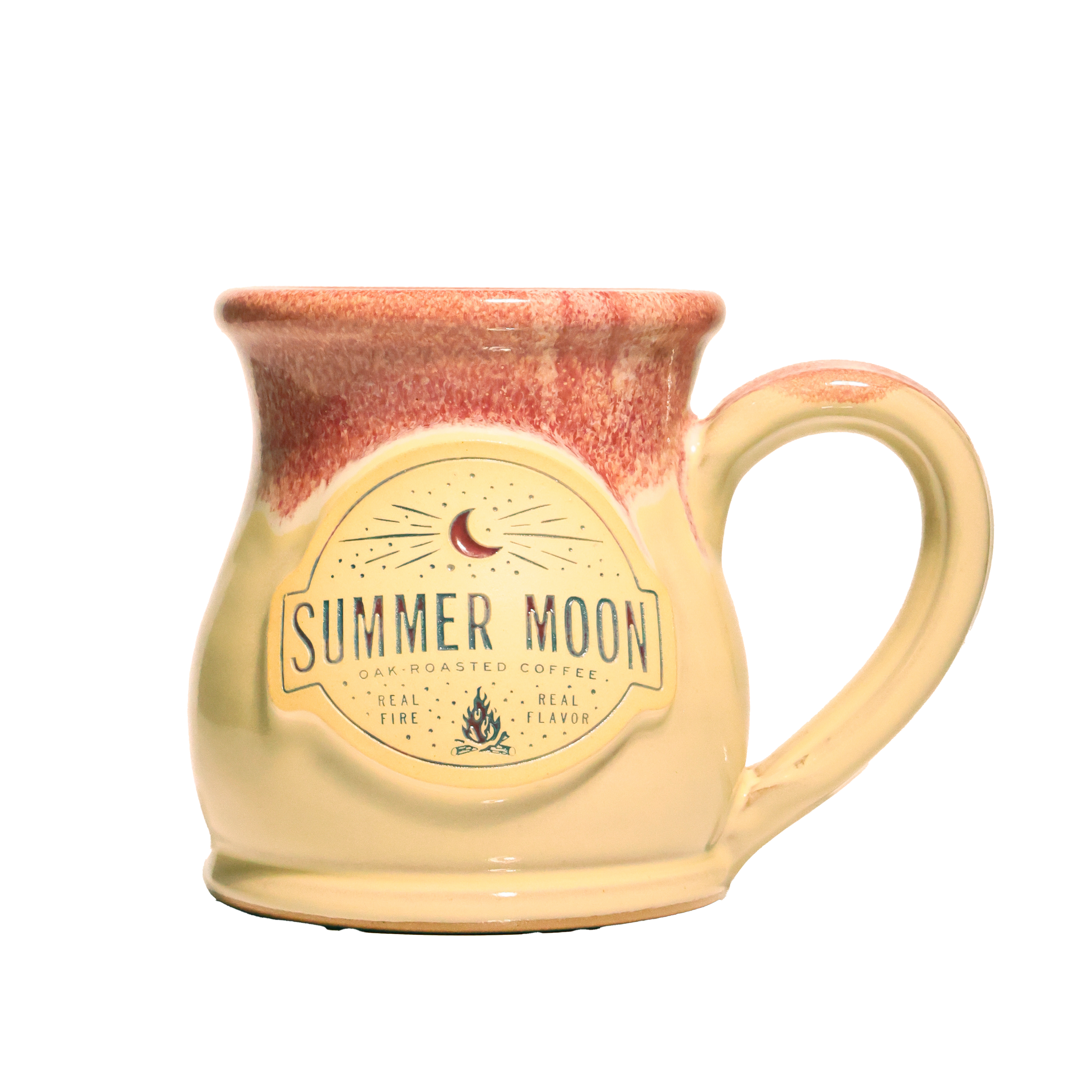 Butter with Cranberry White Midway Mug