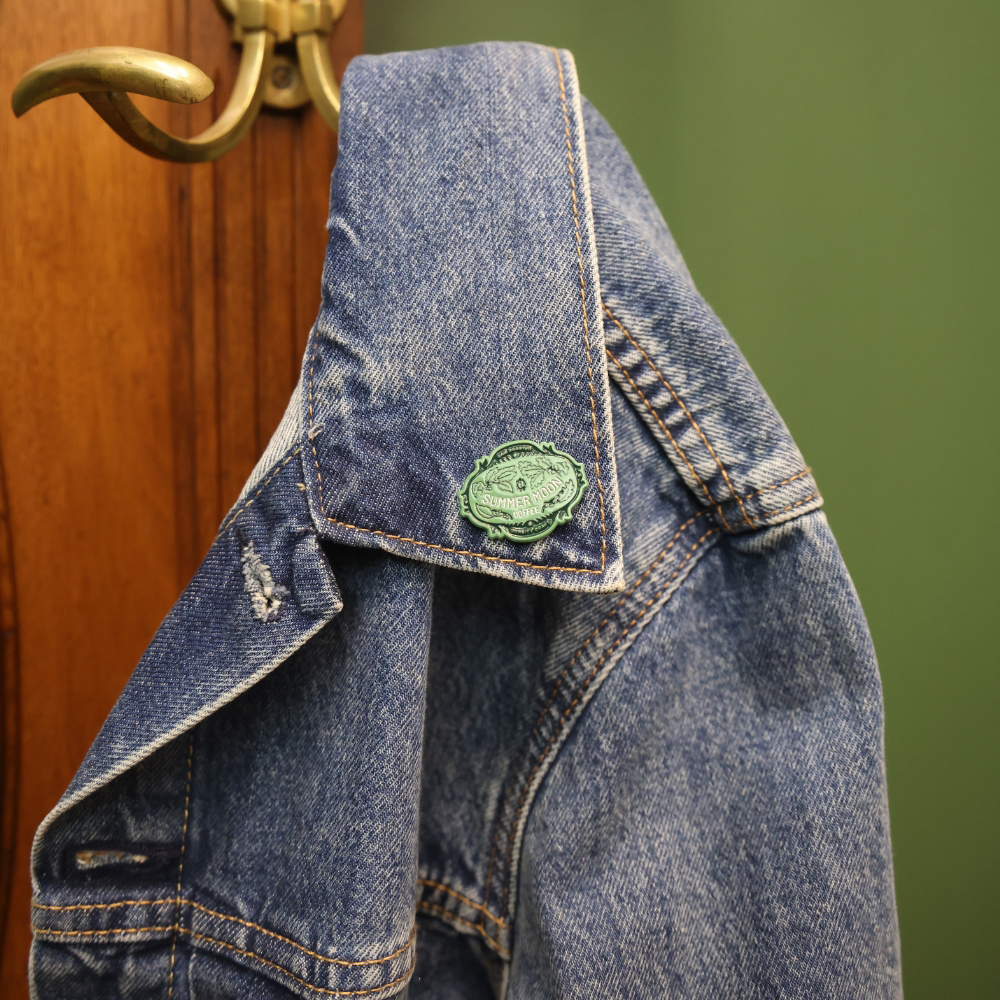 Oak & Coffee Enamel Pin